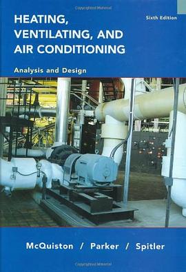 Heating, Ventilating and Air Conditioning pdf epub mobi 电子书 下载