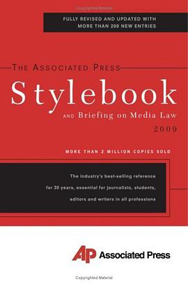 The Associated Press Stylebook and Briefing on Media Law 2009 pdf epub mobi 电子书 下载
