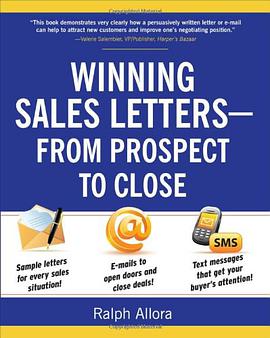 Winning Sales Letters From Prospect to Close pdf epub mobi 电子书 下载