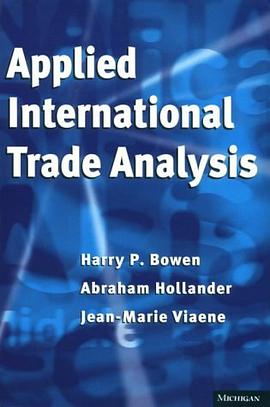 Applied International Trade Analysis pdf epub mobi 下载