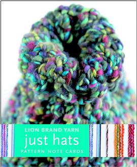 Lion Brand Just Hats Pattern Cards pdf epub mobi 电子书 下载