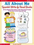 All About Me Spanish Write & Read Books(PB). pdf epub mobi 電子書 下載