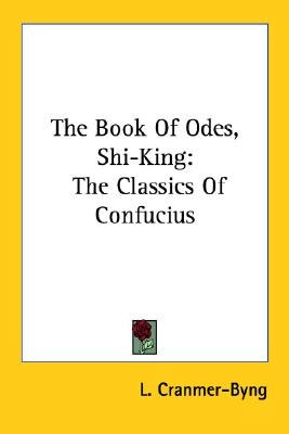 The Book Of Odes, Shi-King pdf epub mobi 电子书 下载