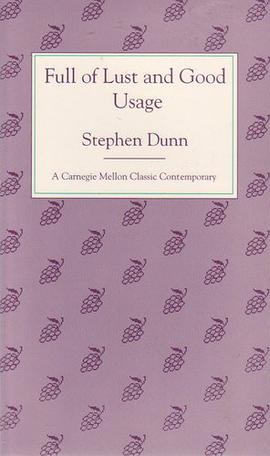 Full of Lust and Good Usage pdf epub mobi 电子书 下载