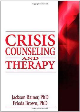 Crisis Counseling and Therapy pdf epub mobi 电子书 下载