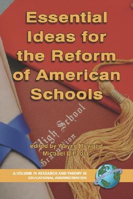 Essential Ideas for the Reform of American Schools pdf epub mobi 电子书 下载