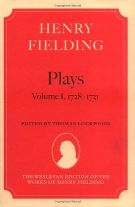 Henry Fielding pdf epub mobi 电子书 下载