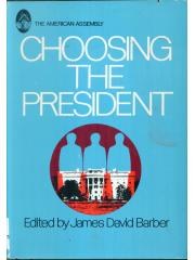 Choosing the President (The American Assembly, Columbia University) pdf epub mobi 电子书 下载