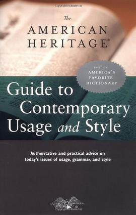 The American Heritage Guide to Contemporary Usage and Style pdf epub mobi 电子书 下载