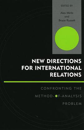 New Directions for International Relations pdf epub mobi 电子书 下载