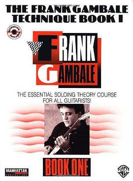 The Frank Gambale Technique, Bk 1