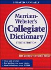 Websters Ninth New Collegiate Dictionary pdf epub mobi 电子书 下载