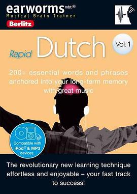Dutch Berlitz earworms Rapid pdf epub mobi 电子书 下载