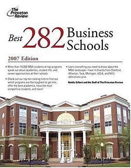 The Best 282 Business Schools, 2007 pdf epub mobi 电子书 下载