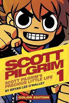 Scott Pilgrim Color Hardcover Volume 1 pdf epub mobi 电子书 下载