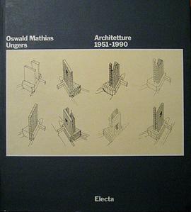 Oswald Mathias Ungers pdf epub mobi 电子书 下载