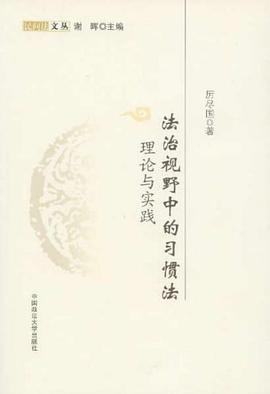 法治视野中的习惯法 pdf epub mobi 电子书 下载
