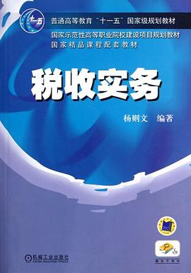 税收实务 pdf epub mobi 电子书 下载