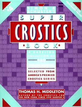 Super Crostics # 4 pdf epub mobi 電子書 下載