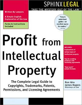 Profit from Intellectual Property pdf epub mobi 电子书 下载