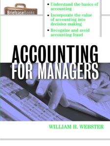 Accounting for Managers pdf epub mobi 电子书 下载