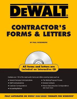 Dewalt Contractor's Forms & Letters pdf epub mobi 电子书 下载