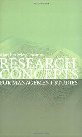 Research Concepts for Management Studies