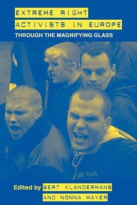 Extreme Right Activists in Europe pdf epub mobi 电子书 下载