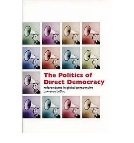 The Politics of Direct Democracy pdf epub mobi 电子书 下载