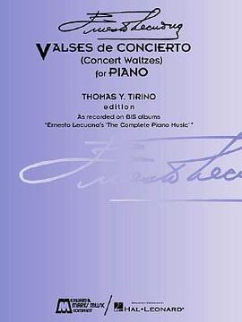 Ernesto Lecuona - Valses de Concierto pdf epub mobi 电子书 下载
