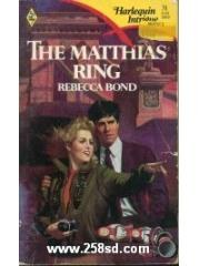 The Matthias Ring pdf epub mobi 电子书 下载