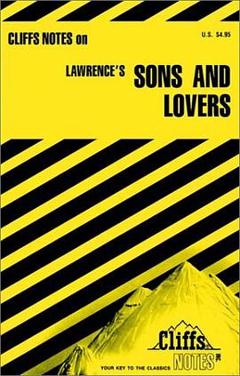 Cliffsnotes Sons and Lovers (Cliffs Notes) pdf epub mobi 电子书 下载