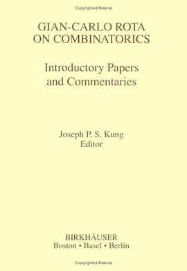 Gian-Carlo Rota on Combinatorics pdf epub mobi 電子書 下載