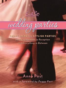 Emily Post's Wedding Parties pdf epub mobi 电子书 下载