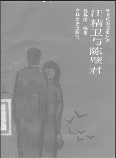 汪精卫与陈璧君 pdf epub mobi 电子书 下载