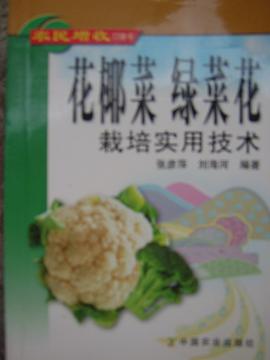 花椰菜绿菜花栽培实用技术/农民增收口袋书 pdf epub mobi 电子书 下载