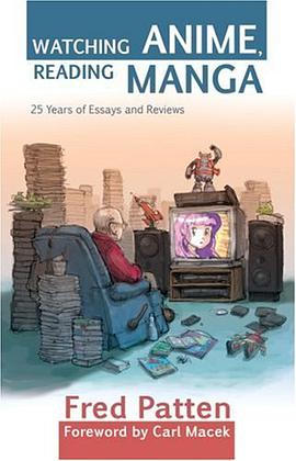 Watching Anime, Reading Manga pdf epub mobi 电子书 下载