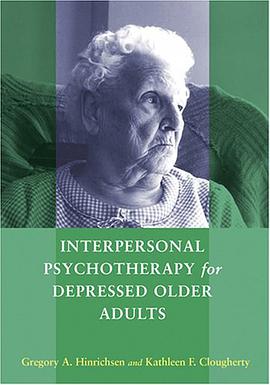 Interpersonal Psychotherapy for Depressed Older Adults pdf epub mobi 电子书 下载