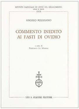 Commento inedito ai Fasti di Ovidio pdf epub mobi 电子书 下载