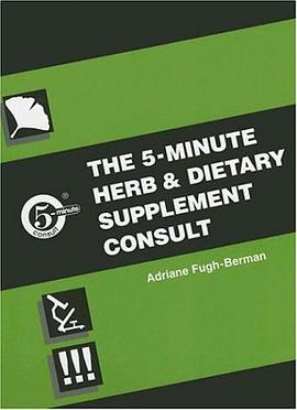 5－分钟草本与食品添加剂会诊 The 5-minute Herb And Dietary Supplement Consult For Pda pdf epub mobi 电子书 下载