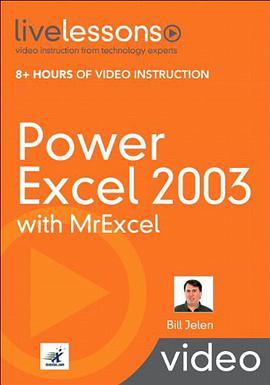 Power Excel 2003 with MrExcel (Video Training) pdf epub mobi 电子书 下载