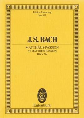 St. Matthew Passion, BWV 244