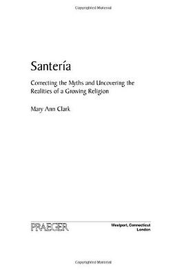 Santeria pdf epub mobi 电子书 下载