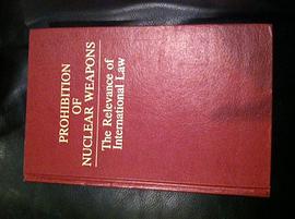 Prohibition of Nuclear Weapons pdf epub mobi 电子书 下载