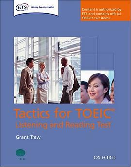 Tactics for TOEIC Listening and Reading Test Student Book pdf epub mobi 电子书 下载