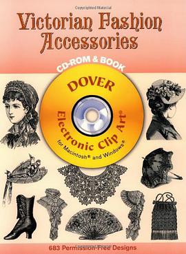 Victorian Fashion Accessories CD-ROM and Book pdf epub mobi 电子书 下载