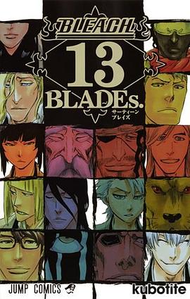 BLEACH 13 BLADEs pdf epub mobi 电子书 下载
