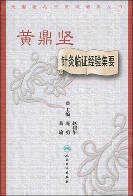 黄鼎坚针灸临证经验集要 pdf epub mobi 电子书 下载