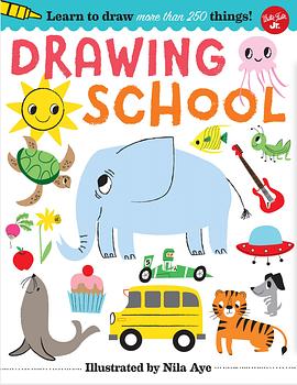 【預訂】Drawing School: Learn to Draw More Than 250 Things! pdf epub mobi 電子書 下載