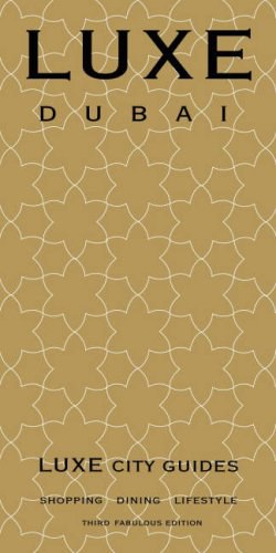 LUXE Dubai pdf epub mobi 电子书 下载